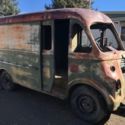 1960 International Metro Telephone Company Van Panel Patina