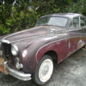 1960 Jaguar Mark IX 9 Saloon Sedan