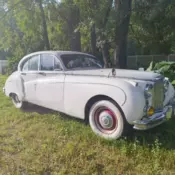 1960 Jaguar Mark IX White