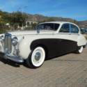 1960 Jaguar Mark VIII Automatic RWD V6 3.0L Gasoline