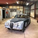1960 Jaguar Mk 2 project, rust free
