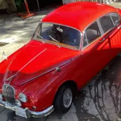 1960 Jaguar MK II 3.8 Red