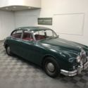 1960 JAGUAR MK2 3.8 LITER SALOON. 4-SPEED OD. MATCHING #&#039;S ENGINE. ORIGINAL.