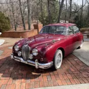 1960 jaguar mk2