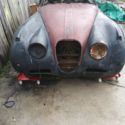 1960 Jaguar XK 140 Sportscar Black RWD Manual