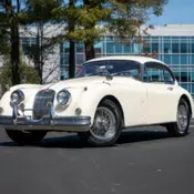 1960 Jaguar XK 150 3.8 FHC Coupe White AWD Manual 4-Speed
