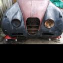 1960 Jaguar XK 150 Sportscar Black RWD Manual Blk