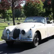 1960 Jaguar XK150 DHC for sale!