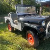 1960 Jeep CJ 5 Grey