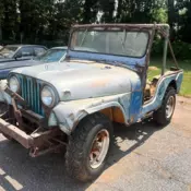 1960 Jeep CJ-5 NO RESERVE!!