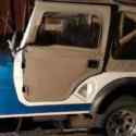 1960 Jeep CJ-5 SUV White 4WD Manual