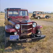 1960 Jeep Wagoneer