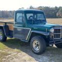 1960 Jeep Willy’s Truck Pickup Green 4WD Manual
