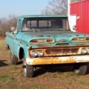 1960 K10 Chevrolet Apache Short Bed Fleet Side VERY RUSTY but Very ORIGINAL