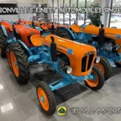 1960 LAMBORGHINI TRACTOR 2241R - (COLLECTOR SERIES)