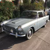 1960 Lancia Appia Blue RWD Manual
