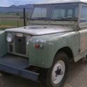 1960 Land Rover 88 Series 2 Series II Classic Iconic