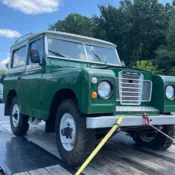 1960 Land Rover Series II SUV Green Santana