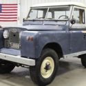 1960 Land Rover Series IIA Pickup  30714 Miles Blue Pickup Truck 2.25L I4 Manual