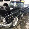 1960 Lincoln Continental Convertible Chop Black New Interior Runs and Drives NR