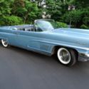 1960 Lincoln Continental Convertible Sapphire Blue