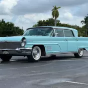 1960 Lincoln Continental MKV.