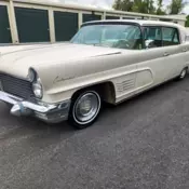 1960 Lincoln Continental Sedan Loaded with options RUNS