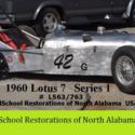1960 Lotus 7 Series 1            original slant nose      with Lotus IRS