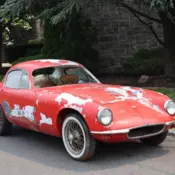 1960 Lotus Elite for sale!
