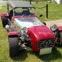 1960 Lotus Super Seven 165 hp 1400 lbs