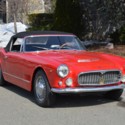 1960 Maserati 3500  0 Red Convertible  Manual