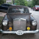 1960 Mercedes 180b &#034;Ponton&#034;