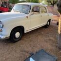 1960 Mercedes 190D 4DSD