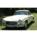 1960 Mercedes 190SL Roadster Exceptional  Condition!