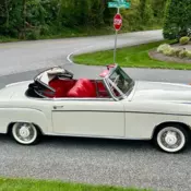 1960 Mercedes 220 SE Cabriolet