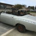1960 MERCEDES 220SE CABRIOLET—RESTORATION STARTED — YOU FINISH—CALIFORNIA