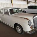 1960 MERCEDES-BENZ &#034;PONTON&#034; 219