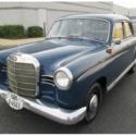 1960 Mercedes-Benz 180B Ponton W120 Sedan Rare Find Well Maintained Must See