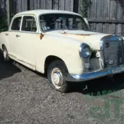 1960 MERCEDES BENZ 190 D DIESEL CLEAN TITLE PROJECT OR PARTS CAR WE SHIP !