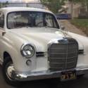 1960 Mercedes Benz 190 Ponton W121