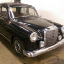 1960 Mercedes-Benz 190-Series W121  Ponton