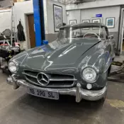 1960 Mercedes-Benz 190 SL 10 Miles, Just came out from Complete Restoration