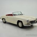 1960 Mercedes-Benz 190 SL Convertible 74,351 Miles Ivory   Manual