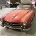 1960 mercedes benz 190 SL