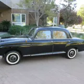 1960 Mercedes-Benz 190B series