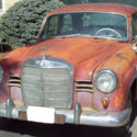 1960 Mercedes Benz 190b *Ultra Rare Air Conditioning*