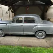 1960 Mercedes Benz 190d 4 cylinder diesel