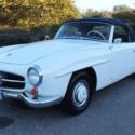 1960 Mercedes Benz 190SL California Car No Rust Or Accident Ever