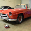 1960 Mercedes Benz 190sl Numbers Matching Original White/Red Engine Turns