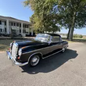 1960 Mercedes-Benz 220 S Sportscar Black 220S